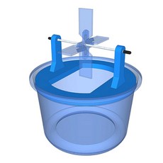 향앤미과학 STEAM 사이언스 물레방아 원리 미니 어항, 1개