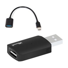 겜맥 NS 게임 컨트롤러 컨버터 + USB C타입 변환젠더, 1세트