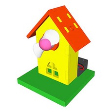 향앤미과학 STEAM 사이언스 풍차 선풍기 만들기 일반형, 1개