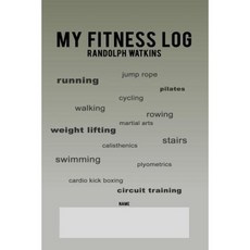 My Fitness Log Paperback, Createspace