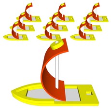 향앤미과학 STEAM 사이언스 바람으로 가는 돛단배, 10개입