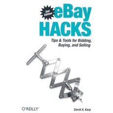 eBay Hacks Paperback, O'Reilly Media