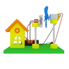 향앤미과학 STEAM 사이언스 친환경 풍력 발전기 원리 선풍기, 1개