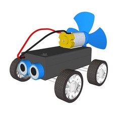 향앤미과학 STEAM 사이언스 미니 전동 윈드 카 일반형, 1개
