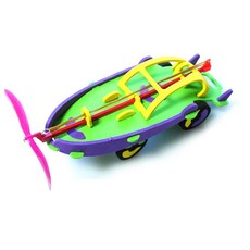 향앤미과학 STEAM 사이언스 EVA 고무 동력 풍력 보트, 1개