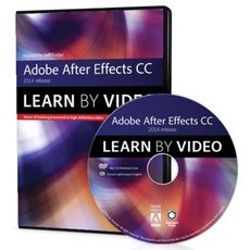 Adobe After Effects CC Learn by Video Hardcover, Peachpit Press