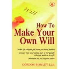 How to Make Your Own Will 4th Edition Paperback, How to Books*