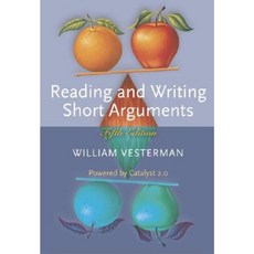 Reading and Writing Short Arguments with Student Access to Catalyst Paperback, McGraw-Hill Humanities/Social Sciences/Langua