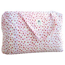 Lovestitchi 防水側背大提袋, 草莓款