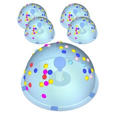 香與科學STEAM科學創作用LED黃道12星座投影儀, 5件