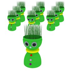 향앤미과학 STEAM 사이언스 귀여운 잔디 인형 만들기, 10개입