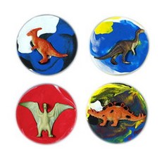 향앤미과학 STEAM 사이언스 클레이 공룡 화석 만들기 일반형 랜덤 발송 4p, 1세트