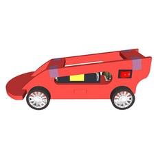 香與我科學STEAM科學速度齒輪汽車 一般型, 1個