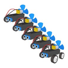 향앤미과학 STEAM 사이언스 미니 전동 윈드 카 일반형, 5개입