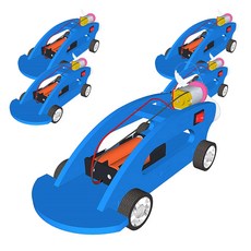 極速電動風車實驗組, 5件