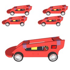 香與我科學STEAM科學速度齒輪汽車 一般型, 5件