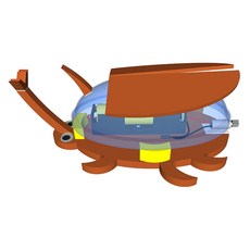 향앤미과학 STEAM 사이언스 장수풍뎅이 진동 로봇, 1개