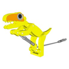 향앤미과학 STEAM 사이언스 제 1관절 로봇 티라노사우루스, 1개