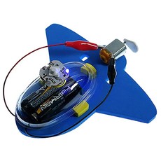 향앤미과학 STEAM 사이언스 LED 진동 비행기 LED형, 1개