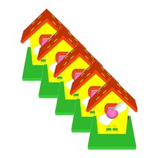 향앤미과학 STEAM 사이언스 풍차 선풍기 만들기 일반형, 5개입