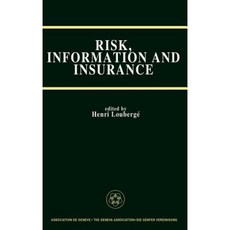 風險資訊與保險：紀念 Karl H. Borch 的論文精裝本, 施普林格