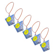 향앤미과학 STEAM 사이언스 LED 먹이사슬 목걸이 만들기 투명, 5개입