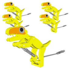 향앤미과학 STEAM 사이언스 제1 관절 로봇 티라노사우루스, 5개입