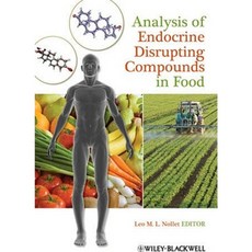 Analysis of Endocrine Disrupting Compounds in Food Hardcover, Wiley-Blackwell