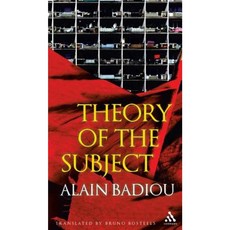 Theory of the Subject Hardcover, Continuum