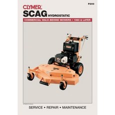 Scag Hydrostatic: Commercial Walk-Behind Mowers 1990 & Later (Lawn Mower) Paperback, Haynes Manuals