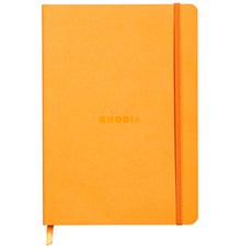 RHODIA 駱駝平裝圓點筆記 A5, 橘子, 1個