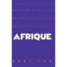 Afrique Book Two: New Plays Paperback, Ubu Repertory Theater Publications