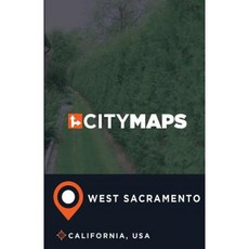 城市地圖西薩克拉門託加利福尼亞州美國平裝本, Createspace獨立發布平台