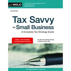 Tax Savvy for Small Business: A Complete Tax Strategy Guide Paperback, NOLO