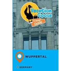 度假鵝旅遊指南德國伍珀塔爾平裝本, Createspace獨立發布平台