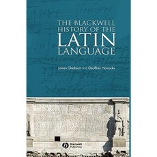 The Blackwell History of the Latin Language 精裝版, Wiley-Blackwell