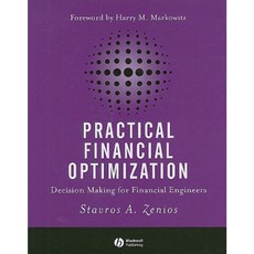 Practical Financial Optimization: Decision Making for Financial Engineers Hardcover, Wiley-Blackwell