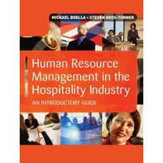 Human Resource Management in the Hospitality Industry Paperback, S&t Titles