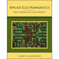 Applied Electromagnetics: Early Transmission Lines Approach 精裝版, Wiley