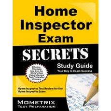 Home Inspector Exam Secrets Study Guide: Home Inspector Test Review for the Home Inspector Exam Paperback, Mometrix Media LLC