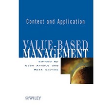 Value-Based Management: Context and Application 精裝版, Wiley