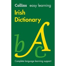Collins Easy Learning Irish - Easy Learning Irish Dictionary Paperback, HarperCollins UK