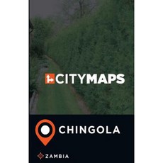 贊比亞欽戈拉城市地圖平裝本, Createspace獨立發布平台