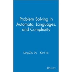 Problem Solving in Automata Languages and Complexity 精裝版, Wiley-Interscience