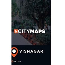 印度維斯那加城市地圖平裝本, Createspace獨立發布平台