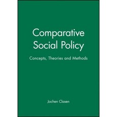 Comparative Social Policy: Concepts Theories and Methods 精裝版, Wiley-Blackwell