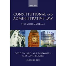 Constitutional and Administrative Law: Text with Materials Paperback, Oxford University Press, USA
