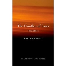 The Conflict of Laws Paperback, Oxford University Press, USA