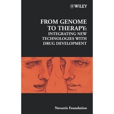 From Genome to Therapy: Integrating New Technologies with Drug Development Hardcover, Wiley