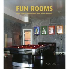 Fun Rooms: Home Theaters Music Studios Game Rooms and More Hardcover, Collins Design